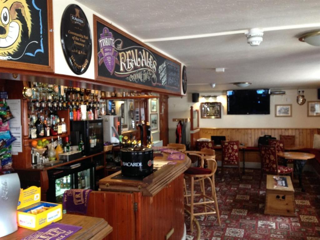 Hotel King'S Arms Lostwithiel Exterior foto