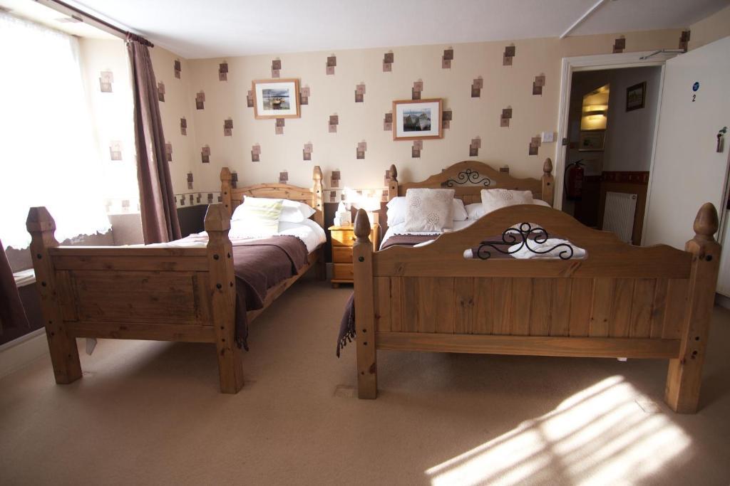Hotel King'S Arms Lostwithiel Habitación foto